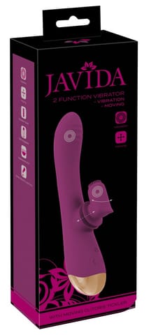 Wibrator z 2 funkcjami 22,3cm Javida w sklepie Wasserman.eu