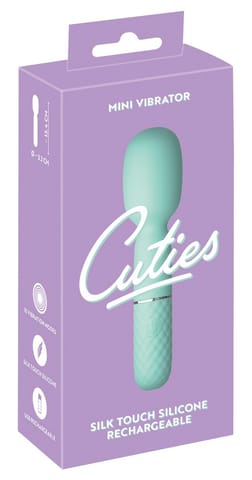Mini wibrator 13,4 cm Cuties w sklepie Wasserman.eu