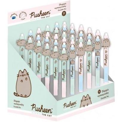 ⁨PUSHEEN p36 erasable automatic pen with ergonomic handle, mix price for 1 pc⁩ at Wasserman.eu