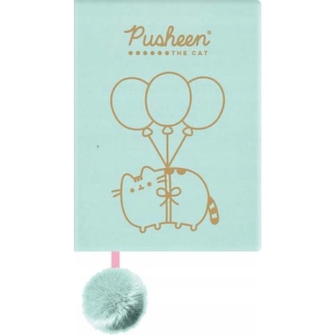 ⁨Notes pluszowy A5 96k PUSHEEN mkmn St.Majewski⁩ w sklepie Wasserman.eu