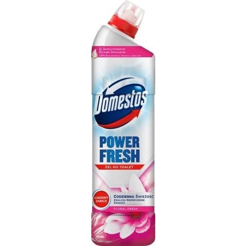 ⁨Żel do mycia WC DOMESTOS Power Fresh 700 ml FLORAL FRESH⁩ w sklepie Wasserman.eu