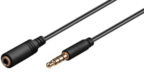⁨MicroConnect Headphone & Audio Cable, 5m⁩ w sklepie Wasserman.eu