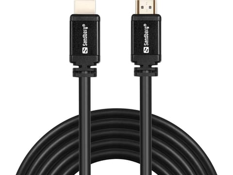 ⁨SANDBERG HDMI 2.0 - HDMI 2.0 10 m 10m /s1x HDMI 1x HDMI⁩ at Wasserman.eu