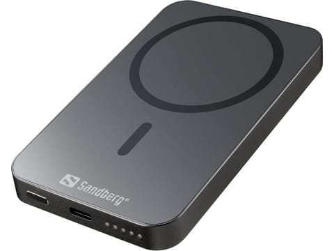 ⁨Sandberg Mag Wireless Powerbank5000ALU⁩ w sklepie Wasserman.eu