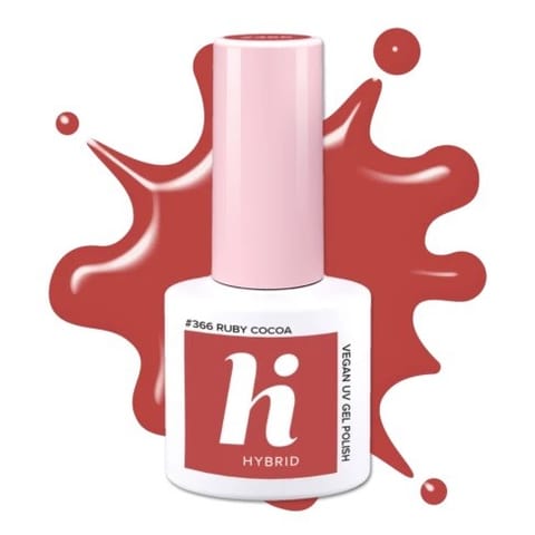 HI HYBRID Lakier hybrydowy HEMA Free Coffehouse #366 Ruby Cocoa 5 ml w sklepie Wasserman.eu