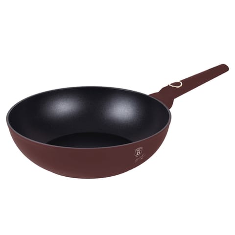 ⁨WOK TYTANOWY 28cm BERLINGER HAUS BH-8033 LEONARDO⁩ w sklepie Wasserman.eu