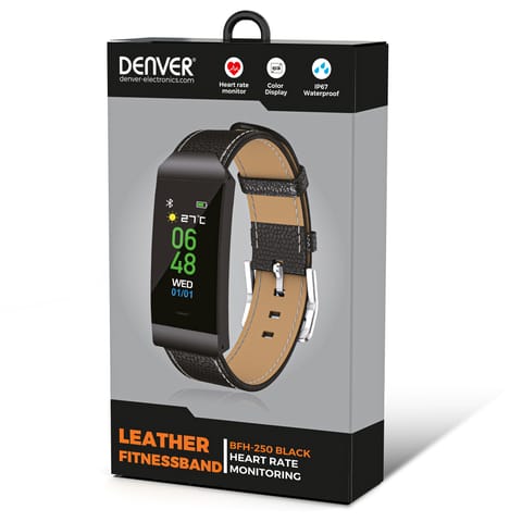 Smartwatch Denver BFH-250 czarny w sklepie Wasserman.eu
