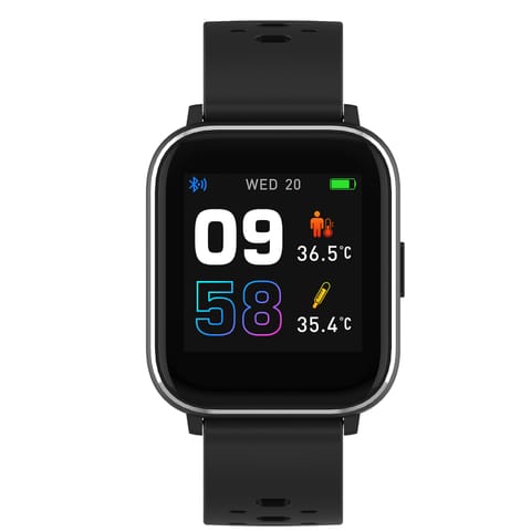 ⁨Smartwatch BT Denver SW-164 czarny⁩ w sklepie Wasserman.eu