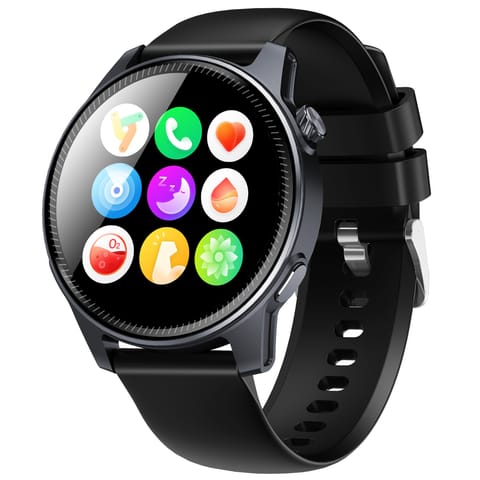 ⁨Smartwatch BT Denver SWC-392B czarny⁩ w sklepie Wasserman.eu