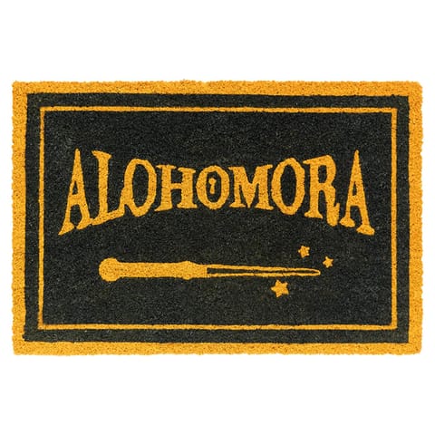 ⁨Harry Potter - Wycieraczka Alohomora (40 x 60 cm)⁩ w sklepie Wasserman.eu