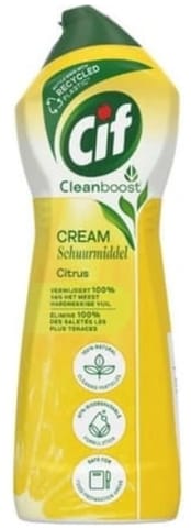 ⁨Cif Citrus Cream Mleczko 750 ml⁩ w sklepie Wasserman.eu