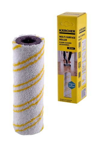 ⁨Uniwersalny Pad do czyszczenia KARCHER FC 2 (żółty) 2.863-329.0⁩ w sklepie Wasserman.eu