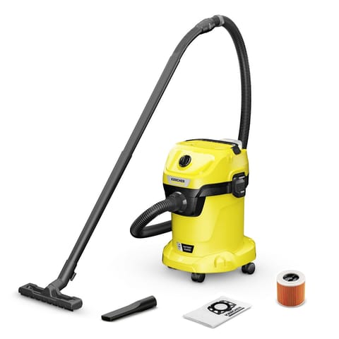 ⁨Odkurzacz uniwersalny KARCHER WD 3-18 V-17/20⁩ w sklepie Wasserman.eu