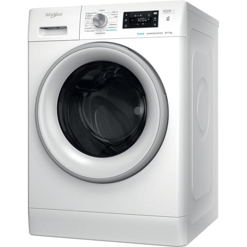 ⁨Whirlpool FFWDB 976258 SV EE washer dryer Freestanding Front-load White E⁩ at Wasserman.eu