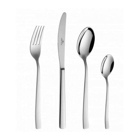 ⁨Gerlach Cutlery Set 24 Pcs Onda Box Stainless Steel⁩ at Wasserman.eu