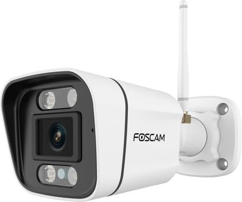 ⁨Kamera Foscam V8P 8MP Wi-Fi Biała⁩ w sklepie Wasserman.eu