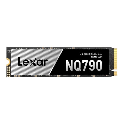 ⁨Lexar LNQ790X002T-RNNNG internal solid state drive 2 TB M.2 PCI Express 4.0 NVMe 3D TLC NAND⁩ at Wasserman.eu