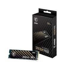 ⁨MSI SPATIUM M450 PCIe 4.0 NVMe M.2 500GB PCI Express 4.0 3D NAND⁩ at Wasserman.eu