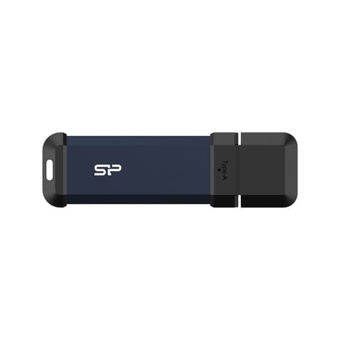 ⁨Silicon Power MS60 USB flash drive 250 GB USB Type-A 3.2 Gen 2 (3.1 Gen 2) Blue⁩ at Wasserman.eu