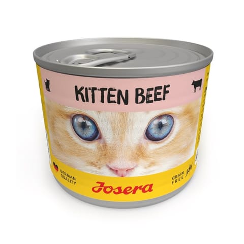 ⁨JOSERA Kitten Beef - wet cat food - 200g⁩ at Wasserman.eu