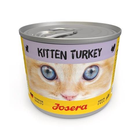 ⁨JOSERA Kitten Turkey - wet cat food - 200g⁩ at Wasserman.eu