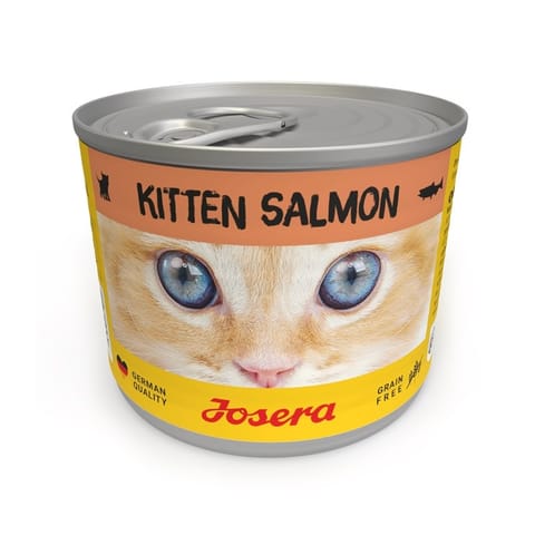 ⁨Josera Kitten łosoś puszka dla kotów 200g⁩ w sklepie Wasserman.eu