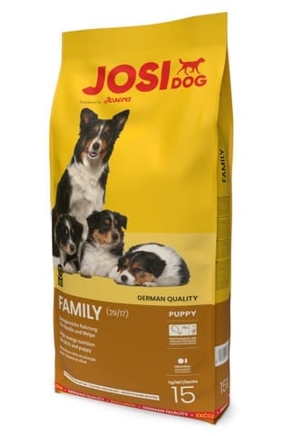 ⁨Josera JosiDog sucha karma dla psów Family 15kg⁩ w sklepie Wasserman.eu