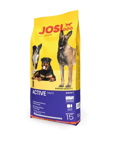 ⁨Josera JosiDog sucha karma dla psów Active 15kg⁩ w sklepie Wasserman.eu