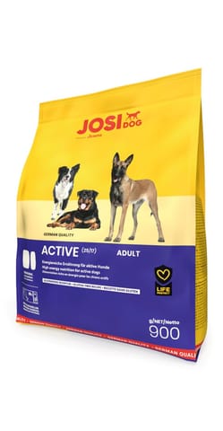 ⁨Josera JosiDog sucha karma dla psów Active 900g⁩ w sklepie Wasserman.eu