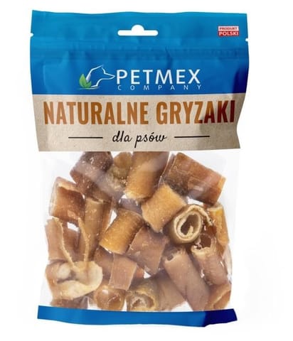 ⁨PETMEX Chrupki ze skóry wieprzowej - Przysmak dla psa - 200g⁩ w sklepie Wasserman.eu