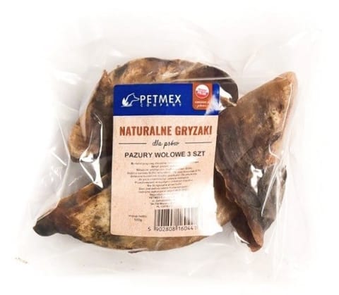 ⁨PETMEX Beef hooves - dog treat - 210g⁩ at Wasserman.eu