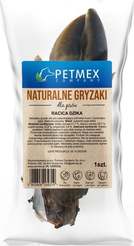 ⁨PETMEX Wild boar hoof - dog treat - 300g⁩ at Wasserman.eu