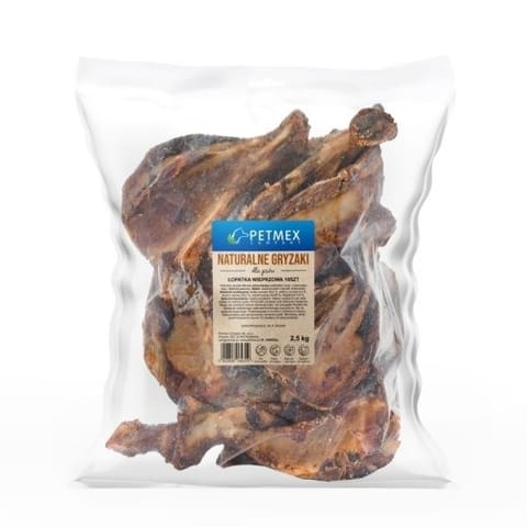 ⁨PETMEX Pork shoulder - dog treat - 10⁩ at Wasserman.eu