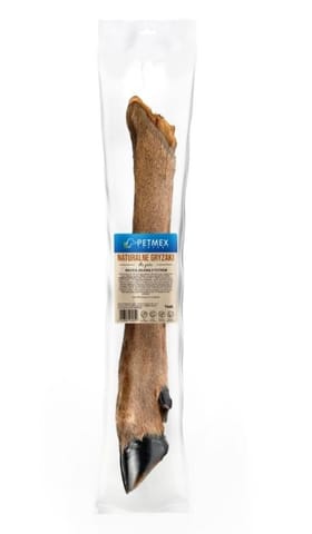 ⁨PETMEX Deer hoof with fur - dog treat - 300g⁩ at Wasserman.eu