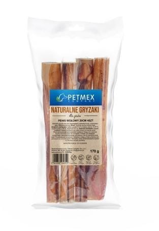 ⁨PETMEX Beef penis - dog treat - 4⁩ at Wasserman.eu