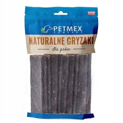 ⁨PETMEX Wild boar stripes - dog treat - 200g⁩ at Wasserman.eu