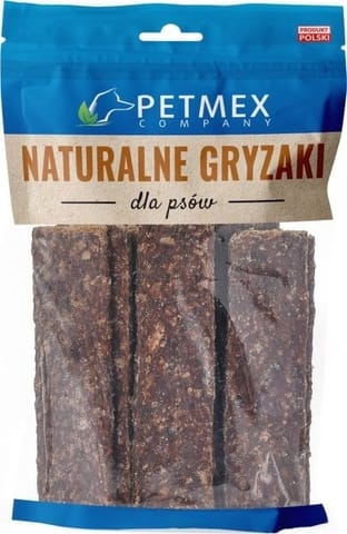 ⁨PETMEX Deer stripes - dog treat - 200g⁩ at Wasserman.eu