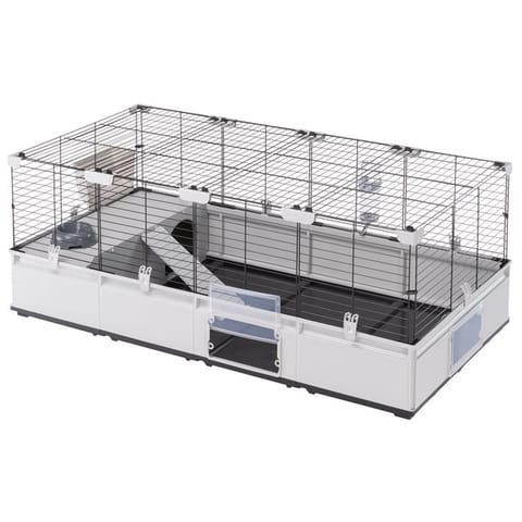 ⁨FERPLAST Modular 3 - cage for rabbit and domestic guinea pig - 144 x 72 x 56cm⁩ at Wasserman.eu