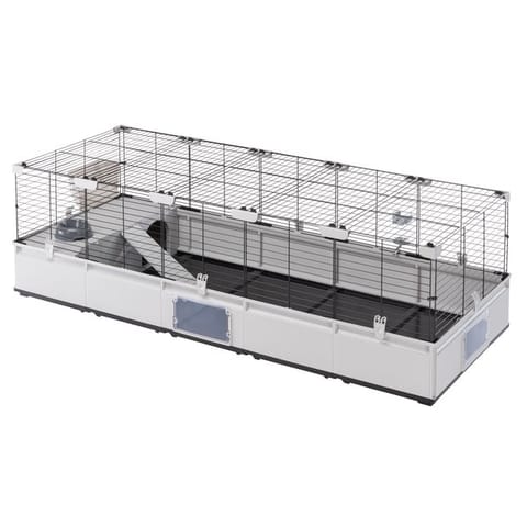 ⁨FERPLAST Modular 4 - cage for rabbit and domestic guinea pig - 179 x 72 x 56cm⁩ at Wasserman.eu