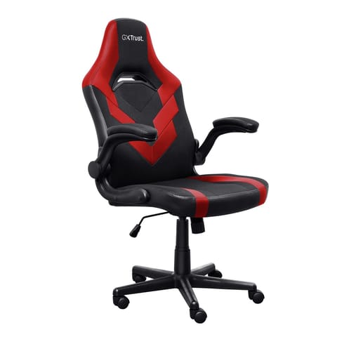 ⁨Trust GXT 703R RIYE Universal gaming chair Black, Red⁩ at Wasserman.eu