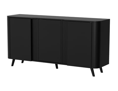 ⁨Cama VOLARE chest of drawers 151 x 39 x 75 cm black⁩ at Wasserman.eu