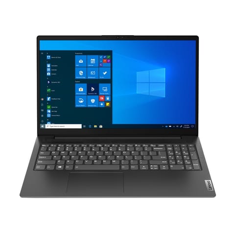 ⁨Lenovo V15 IJL G2 N4500 15,6”FHD AG 8GB SSD256 UHD LAN 38Wh NoOS 3Y Black⁩ w sklepie Wasserman.eu