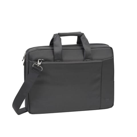 ⁨Rivacase 8231 notebook case 39.6 cm (15.6") Messenger case Black⁩ at Wasserman.eu