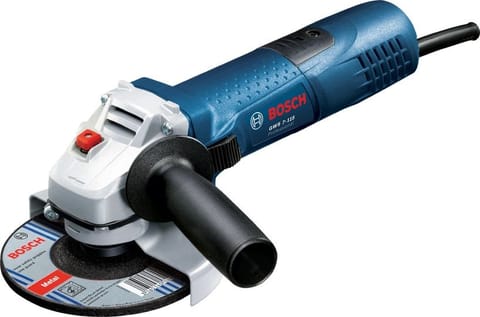 ⁨Bosch GWS 7-115 PROFESSIONAL szlifierka kątowa 11,5 cm 11000 RPM 720 W 1,9 kg⁩ w sklepie Wasserman.eu