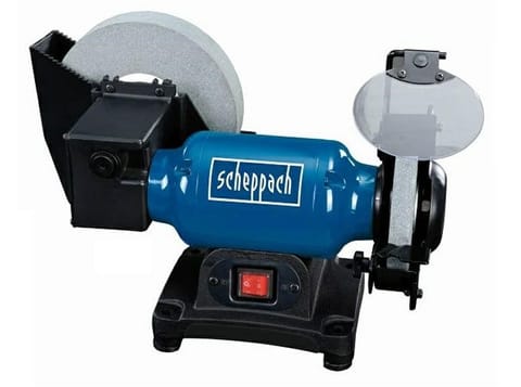 Bench grinder Scheppach BG200W at Wasserman.eu