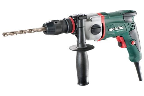 ⁨Metabo BE 600/13-2 2500 RPM Keyless 1.9 kg Black, Green, Grey, Red⁩ at Wasserman.eu