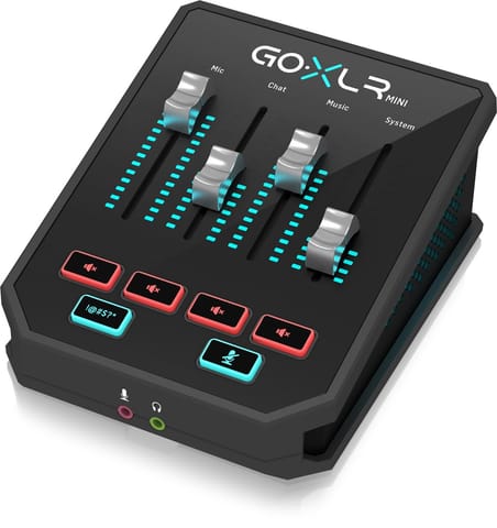 ⁨TC Helicon Go XLR Mini - mixer and audio interface⁩ at Wasserman.eu