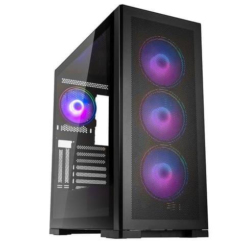 ⁨Kolink UNITY MESHBAY ARGB computer case Midi Tower Black⁩ at Wasserman.eu