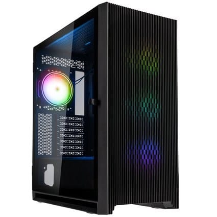 ⁨Kolink UNITY LATERAL ARGB computer case Midi Tower Black⁩ at Wasserman.eu