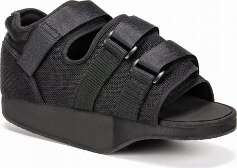⁨MDH Post operative shoe - Size S Post operative shoe Black⁩ at Wasserman.eu